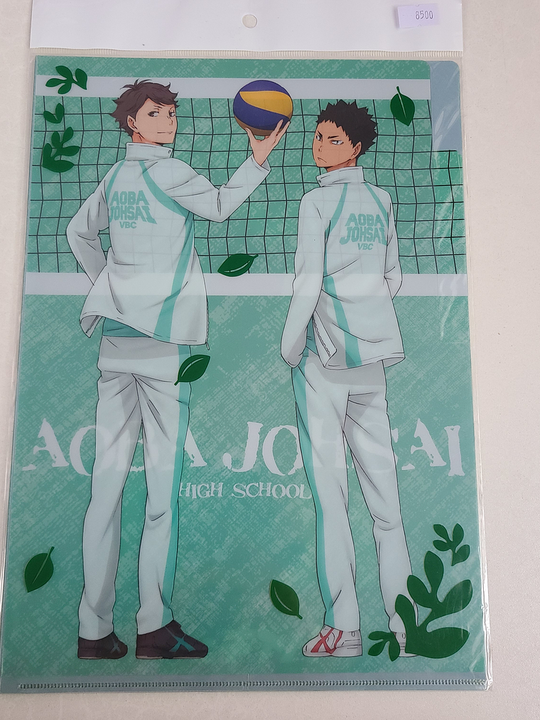 [Aoba Johsai] Oikawa & Iwaizumi - Carpeta de tres bolsillos [Haikyuu] 1