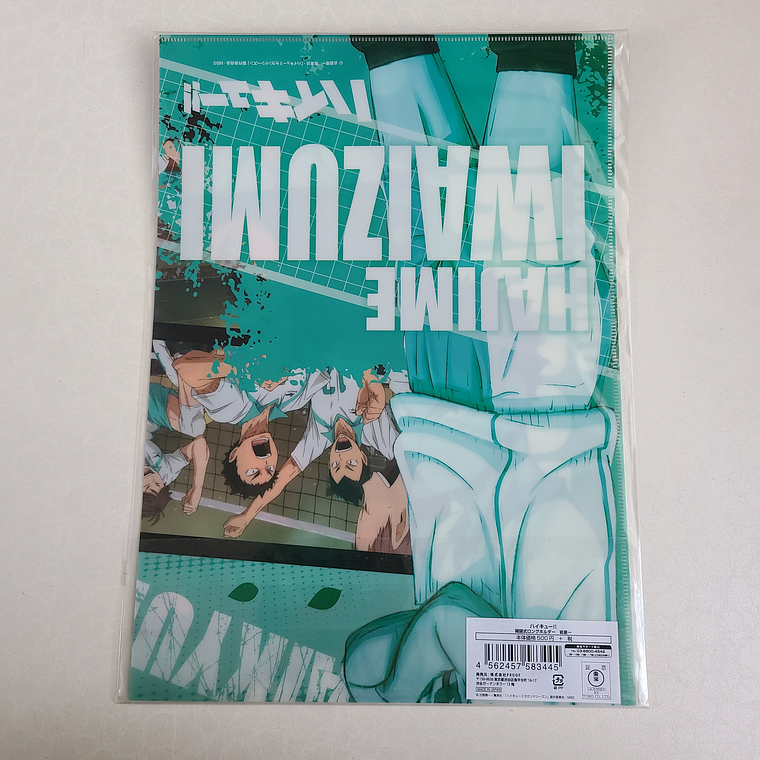 [Aoba Johsai] Hajime Iwaizumi - Long Holder [Haikyuu] 2
