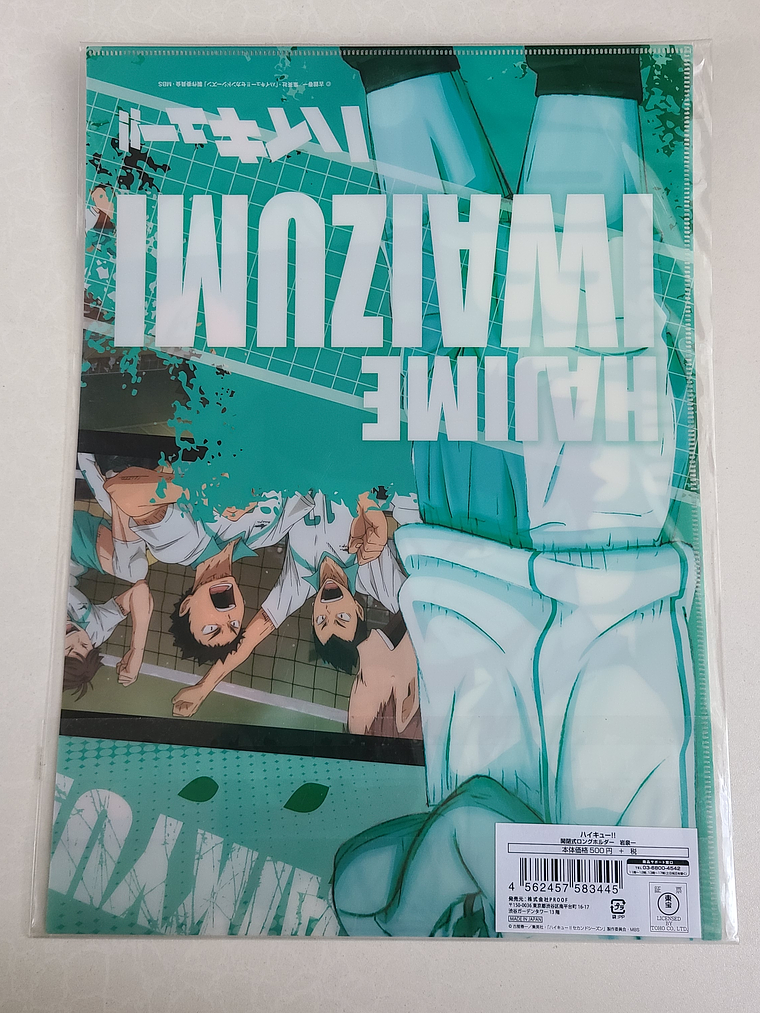 [Aoba Johsai] Hajime Iwaizumi - Long Holder [Haikyuu] 2