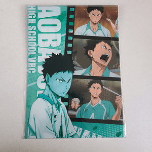 [Aoba Johsai] Hajime Iwaizumi - Long Holder [Haikyuu]