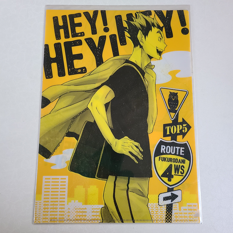 [Fukurodani] Bokuto & Akaashi - Set de carpetas [Haikyuu] 2