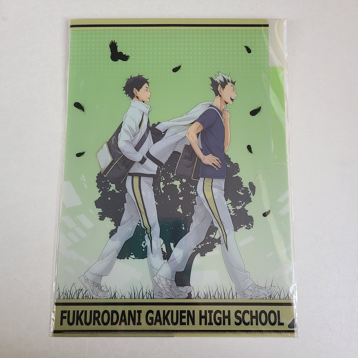 [Fukurodani] Bokuto & Akaashi - Carpeta de tres bolsillos [Haikyuu] 1