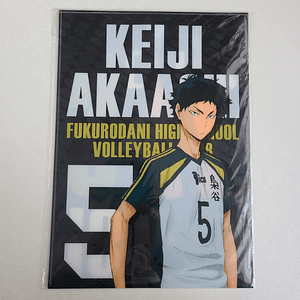 [Fukurodani] Keiji Akaashi - Long Holder [Haikyuu]