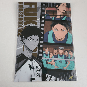 [Fukurodani] Keiji Akaashi - Long Holder [Haikyuu]