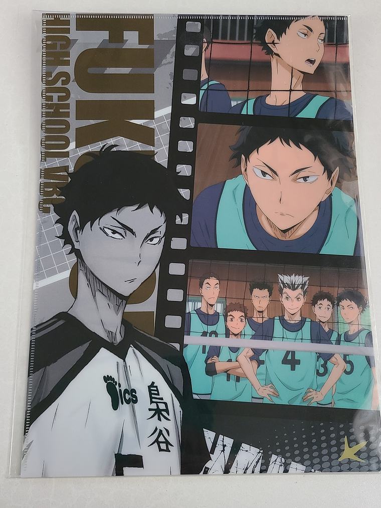 [Fukurodani] Keiji Akaashi - Long Holder [Haikyuu] 1