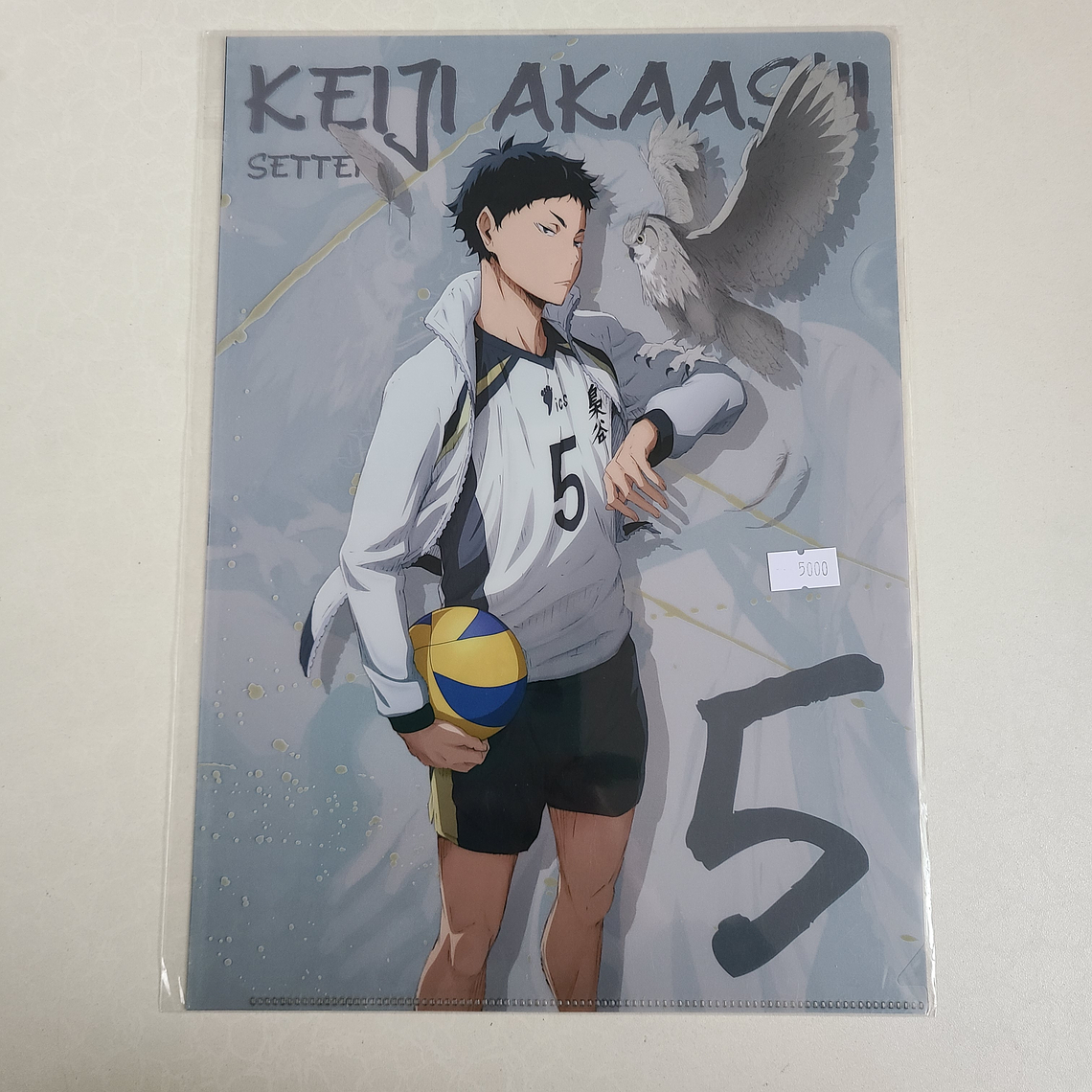 [Fukurodani] Keiji Akaashi - Carpeta single [Haikyuu] 1