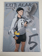 [Fukurodani] Keiji Akaashi - Carpeta single [Haikyuu] - Miniatura 1
