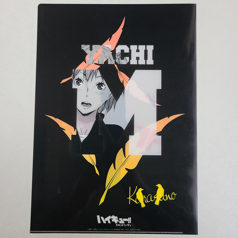 [Karasuno] Yachi Hitoka - Carpeta single [Haikyuu] 2