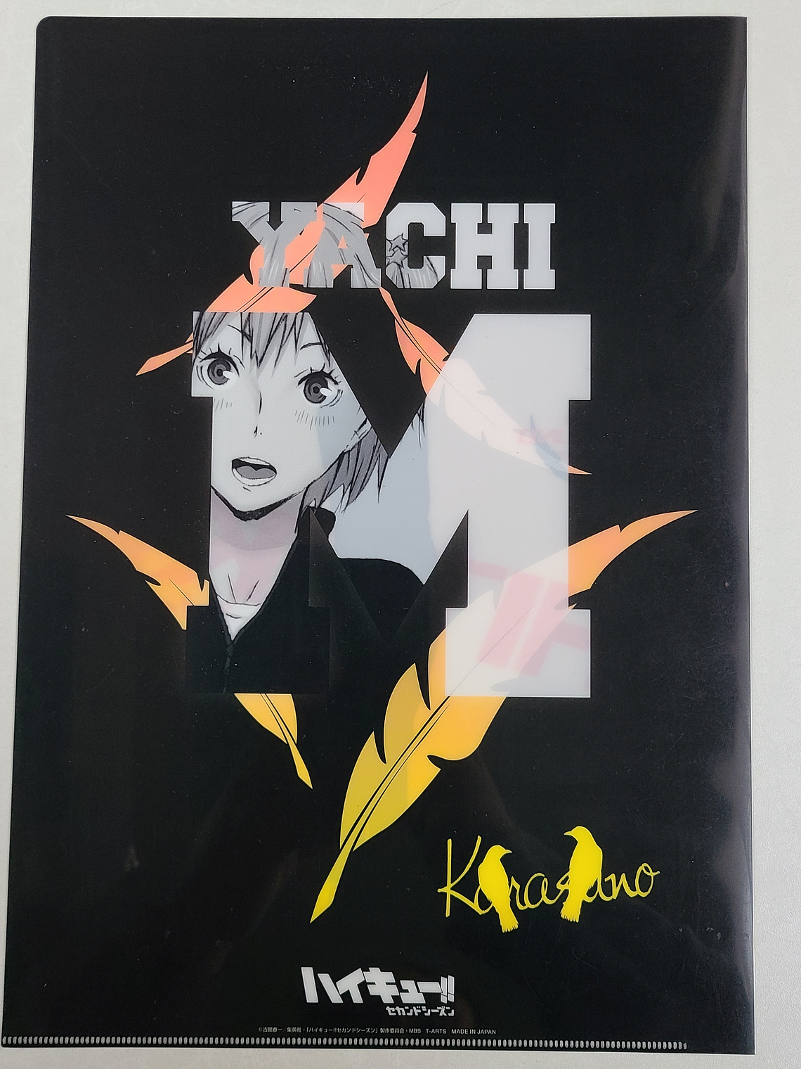 [Karasuno] Yachi Hitoka - Carpeta single [Haikyuu] 2