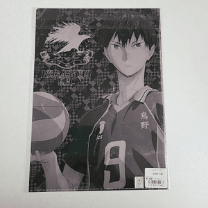 [Karasuno] Tobio Kageyama - Carpeta single [Haikyuu]