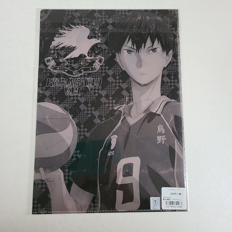 [Karasuno] Kageyama Tobio - Carpeta single [Haikyuu] 2