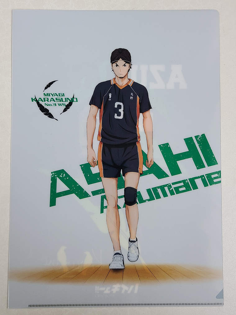 [Karasuno] Azumane Asahi - Carpeta single [Haikyuu] 1