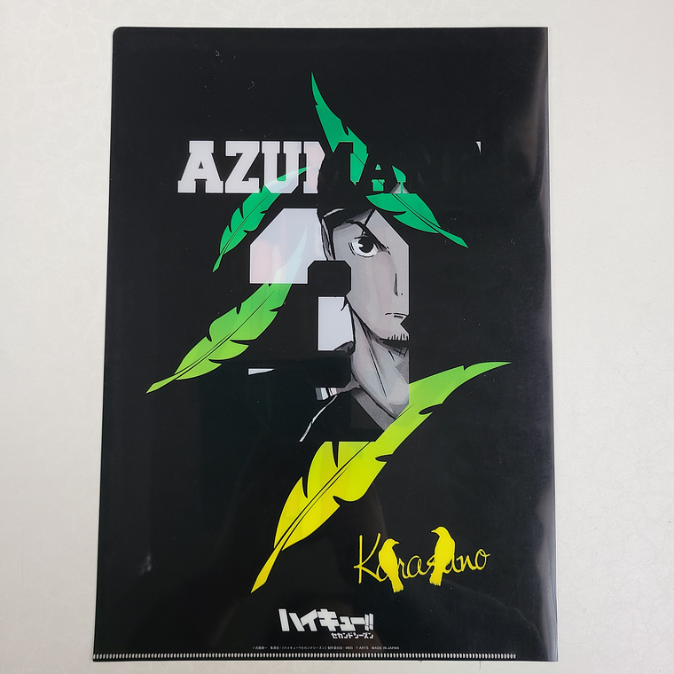 [Karasuno] Azumane Asahi - Carpeta single [Haikyuu] 2
