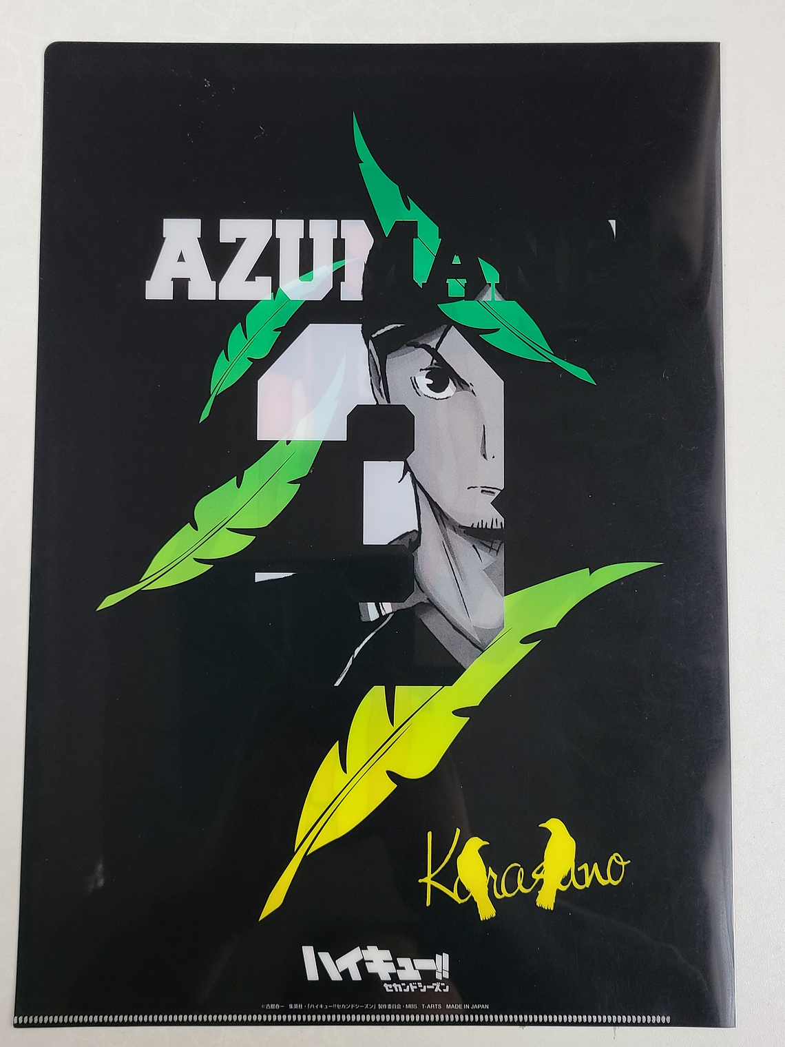 [Karasuno] Azumane Asahi - Carpeta single [Haikyuu] 2