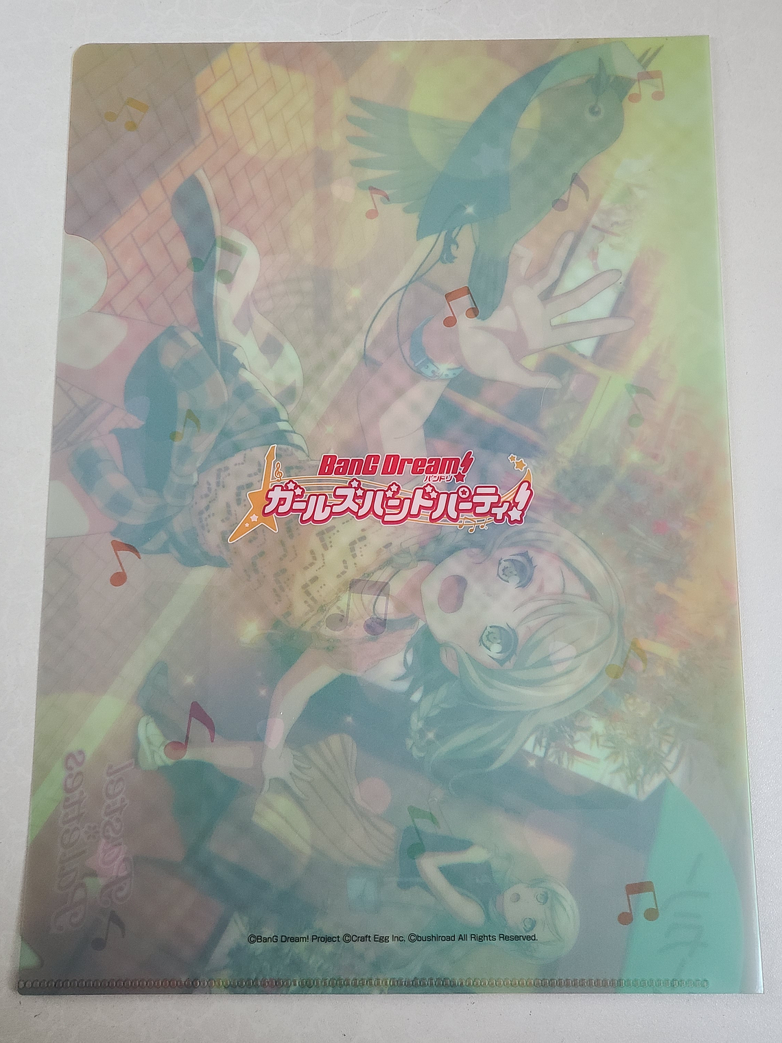[Pastel Palettes] Sayo & Hina - Carpeta single [Bang Dream] 2