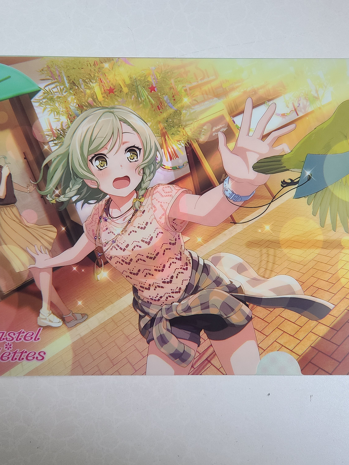 [Pastel Palettes] Sayo & Hina - Carpeta single [Bang Dream] 1