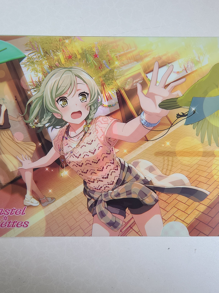 [Pastel Palettes] Sayo & Hina - Carpeta single [Bang Dream] 1