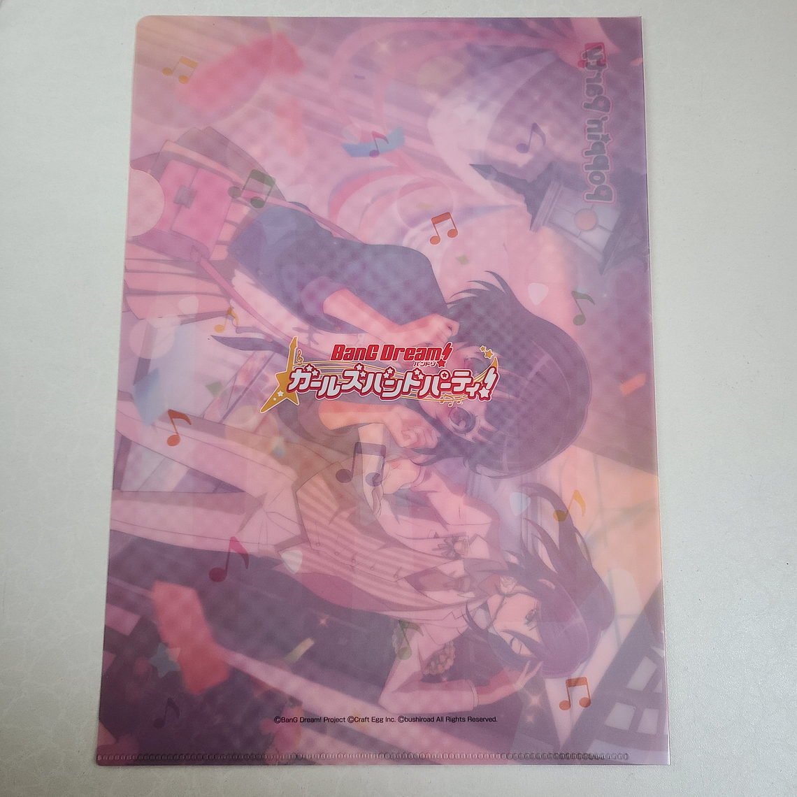 [Poppin Party] Rimi & Kaoru - Carpeta single [Bang Dream] 2