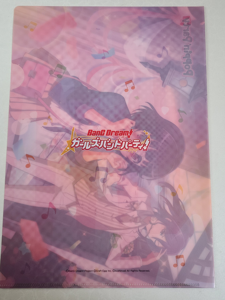 [Poppin Party] Rimi & Kaoru - Carpeta single [Bang Dream] 2