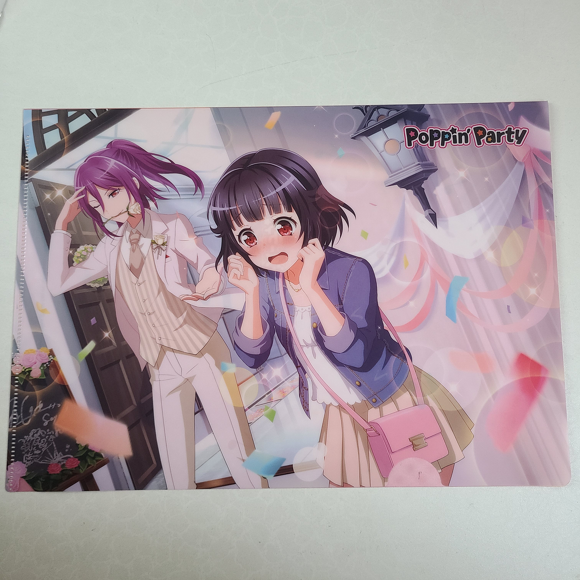 [Poppin Party] Rimi & Kaoru - Carpeta single [Bang Dream] 1
