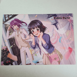 [Poppin Party] Rimi & Kaoru - Carpeta single [Bang Dream]