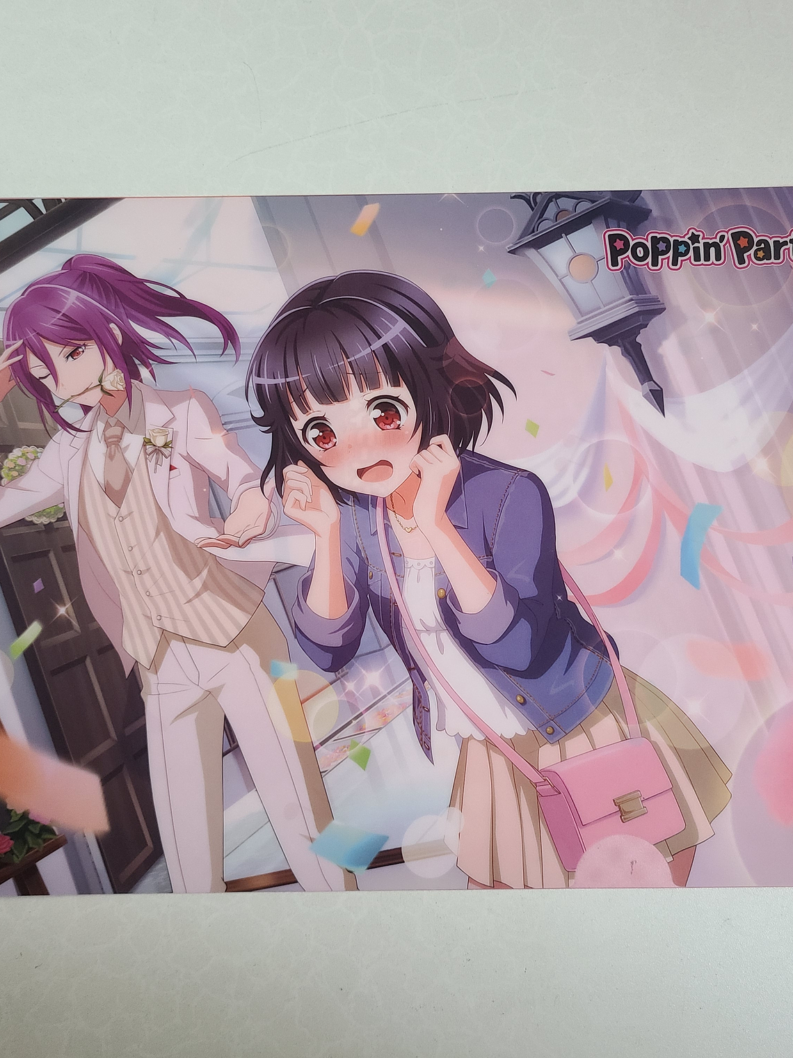 [Poppin Party] Rimi & Kaoru - Carpeta single [Bang Dream] 1