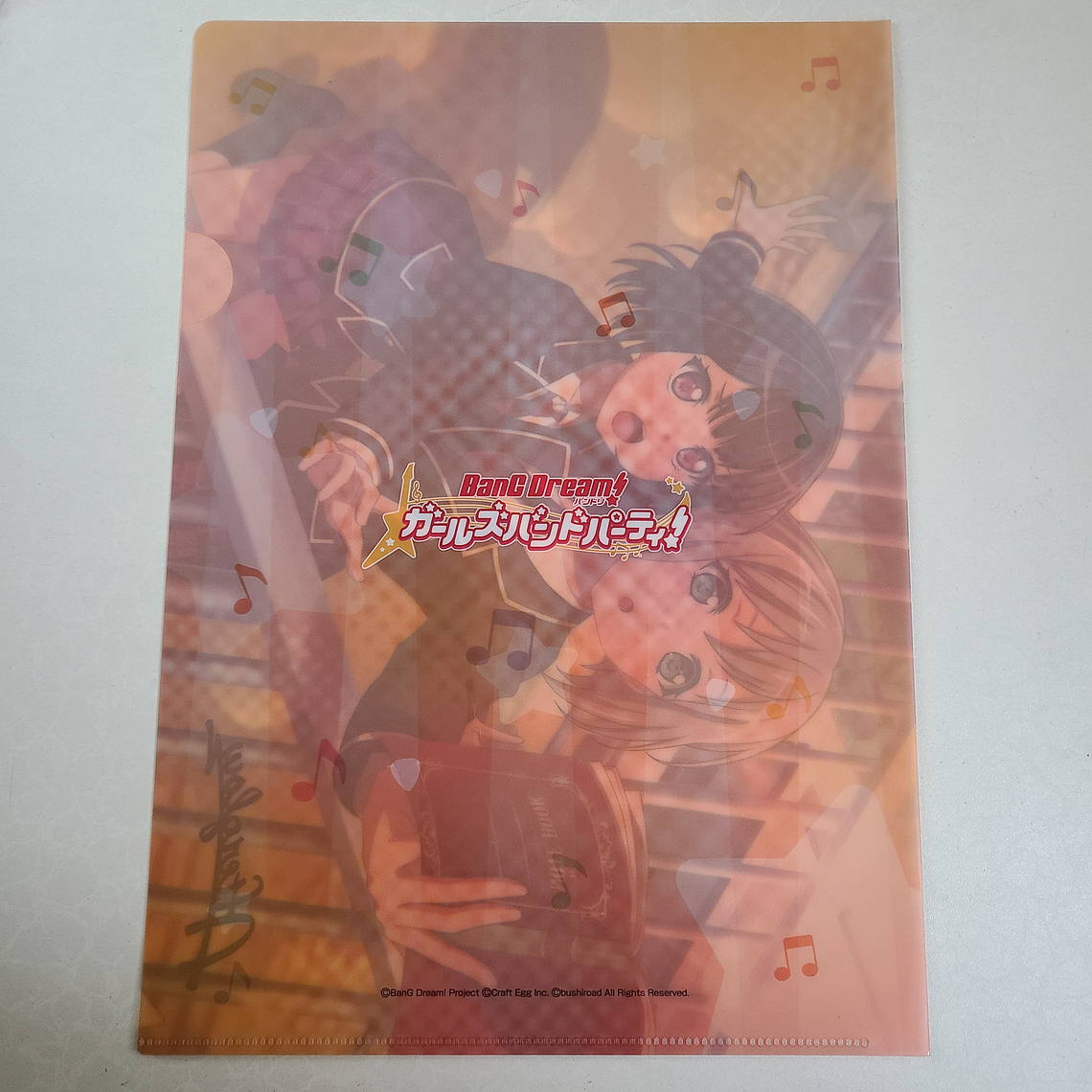 [Afterglow] Moca & Ran - Carpeta single [Bang Dream] 2