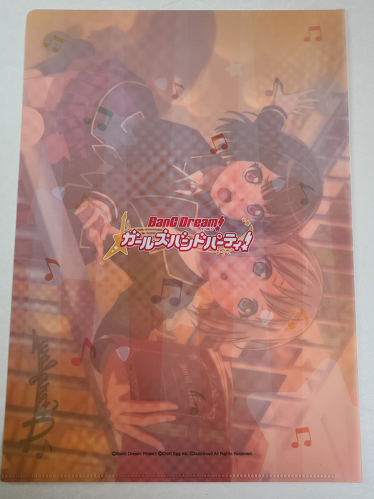 [Afterglow] Moca & Ran - Carpeta single [Bang Dream] 2