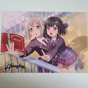 [Afterglow] Moca & Ran - Carpeta single [Bang Dream]