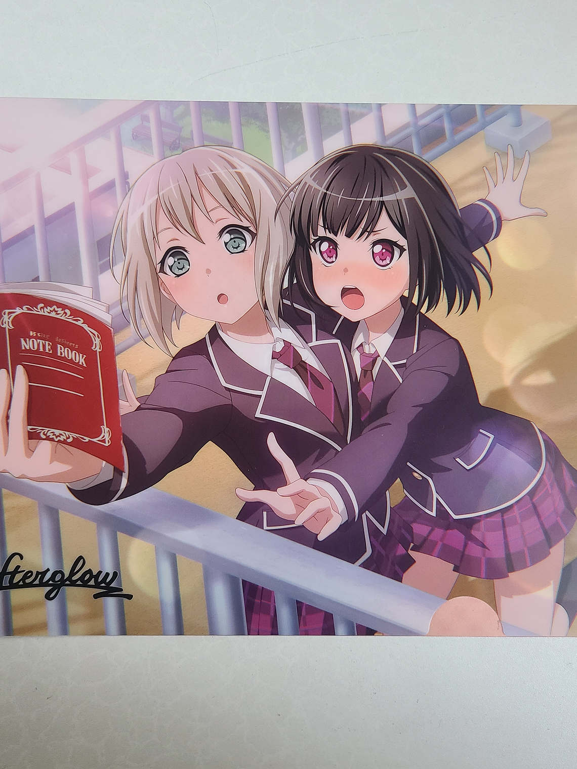 [Afterglow] Moca & Ran - Carpeta single [Bang Dream] 1