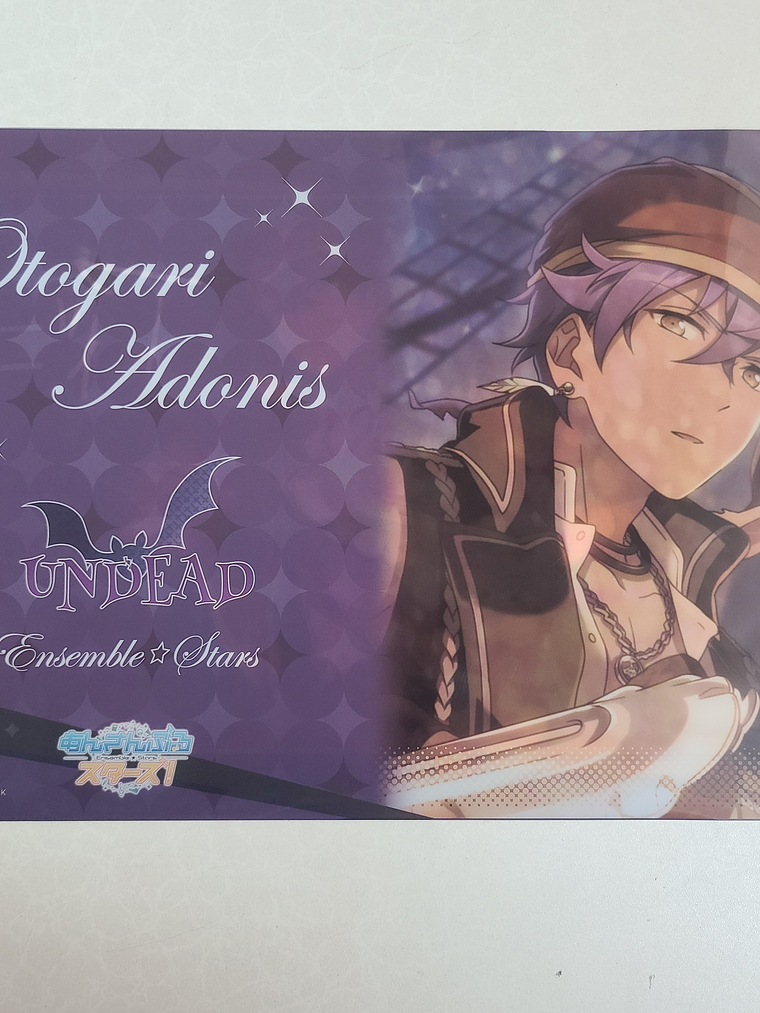 [Undead] Adonis Otogari - Carpeta Single [Ensemble Stars] 1