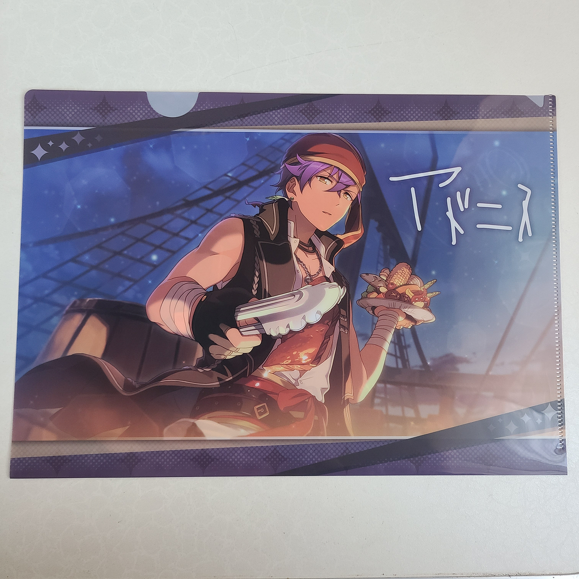 [Undead] Adonis Otogari - Carpeta Single [Ensemble Stars] 2