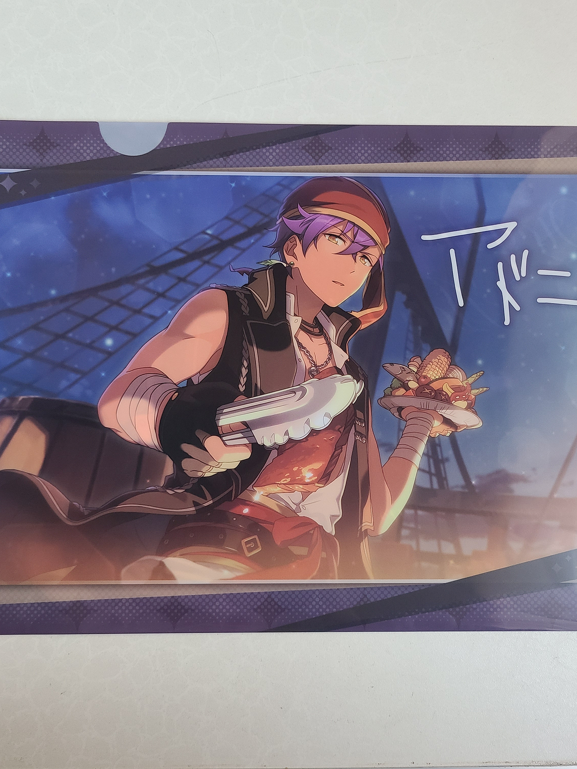 [Undead] Adonis Otogari - Carpeta Single [Ensemble Stars] 2