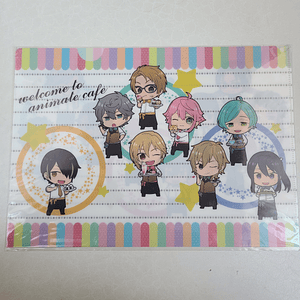 [Enstars] Ensemble Stars x Animate cafe - Carpeta single [Ensemble Stars]