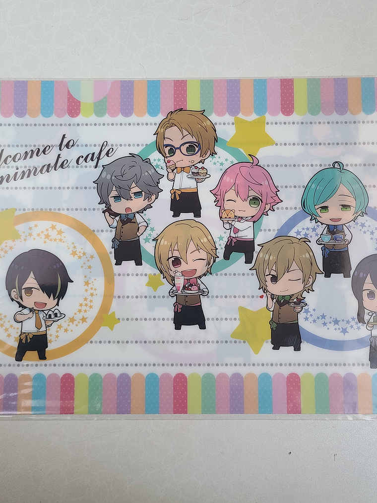 [Enstars] Ensemble Stars x Animate cafe - Carpeta single [Ensemble Stars] 2