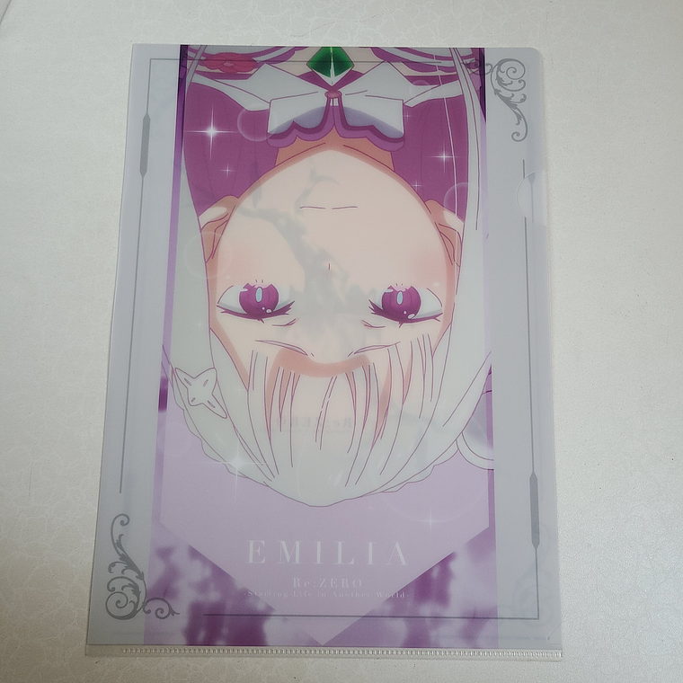 Emilia - Carpeta single [Re Zero] 1