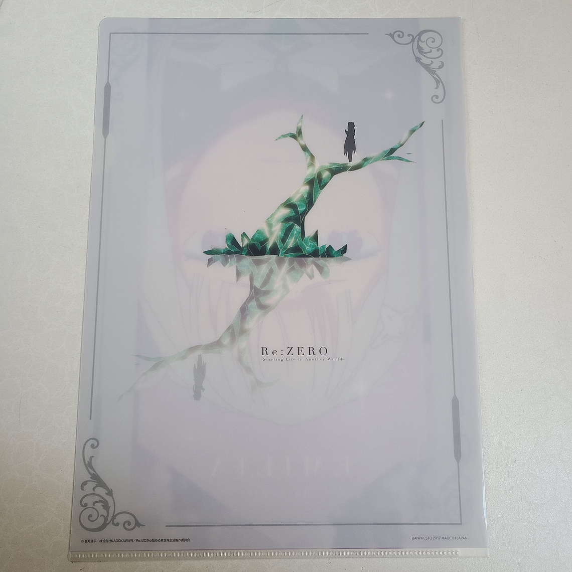 Emilia - Carpeta single [Re Zero] 2