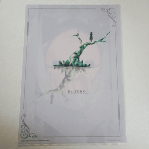 Emilia - Carpeta single [Re Zero]