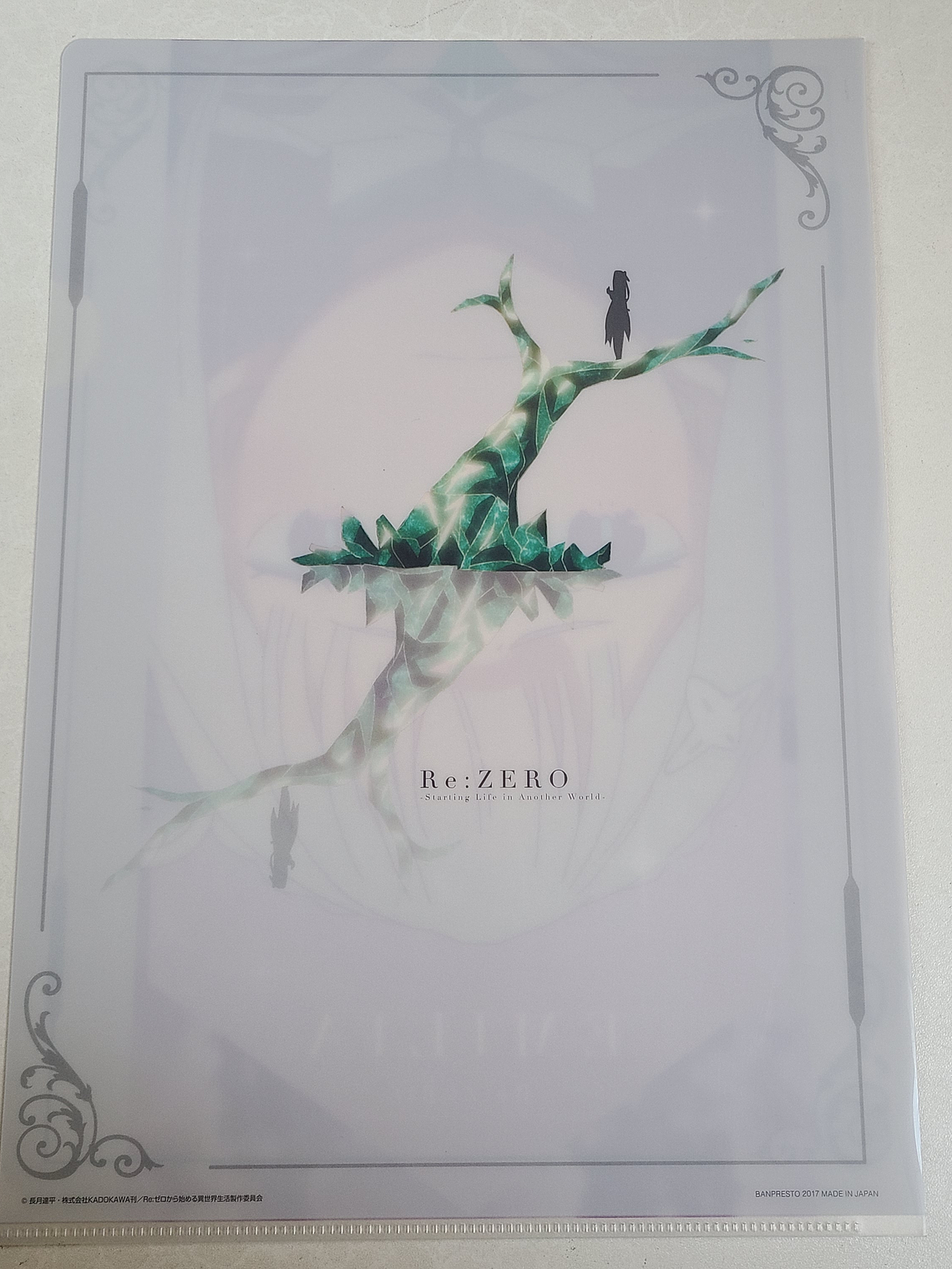 Emilia - Carpeta single [Re Zero] 2