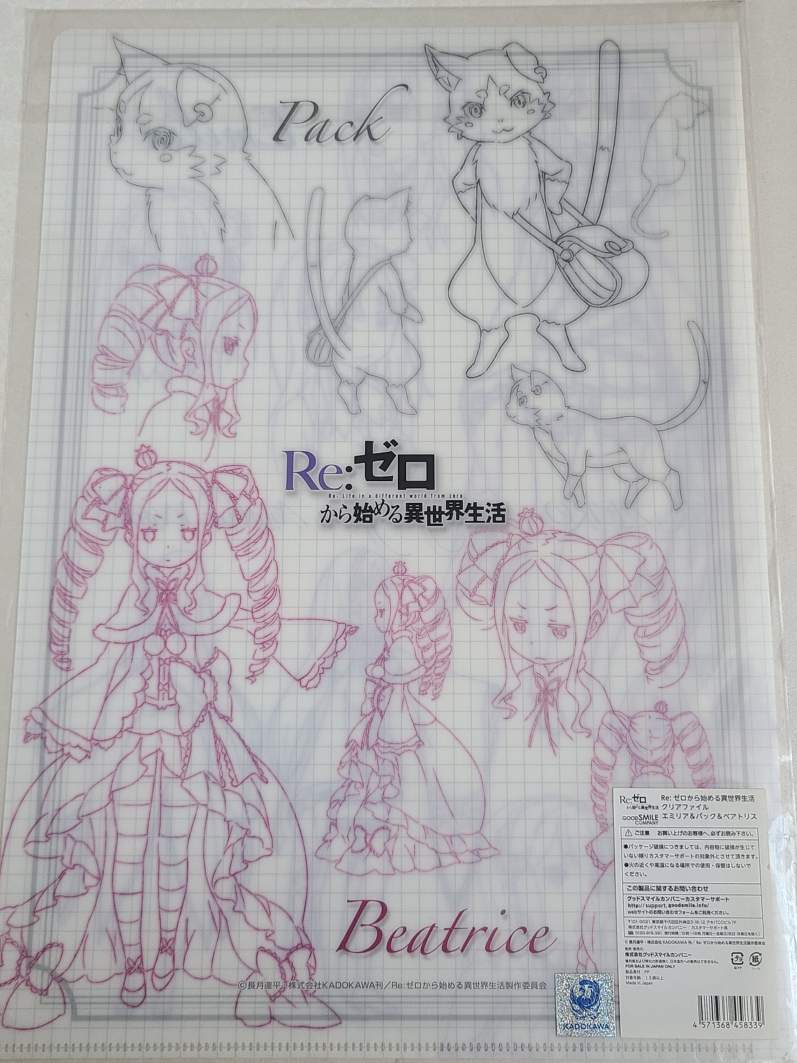 Emilia - Carpeta single [Re Zero] 2