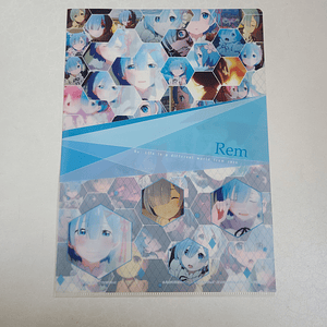 Rem - Carpeta single [Re Zero]