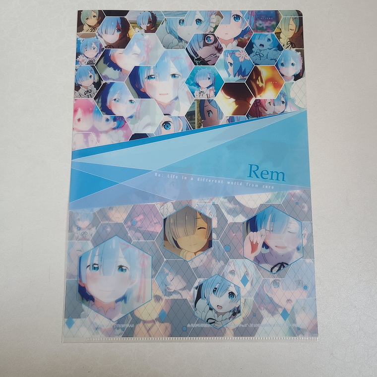 Rem - Carpeta single [Re Zero] 1