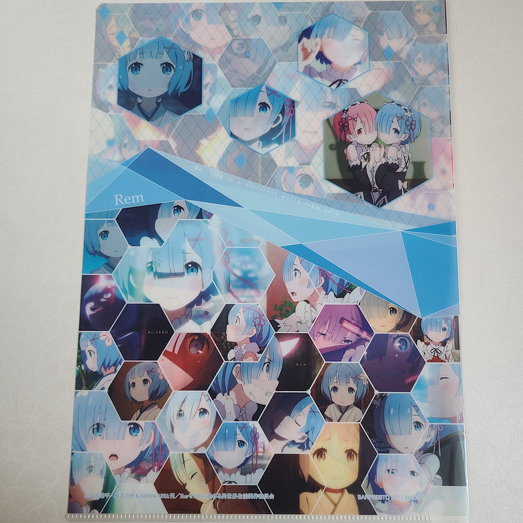 Rem - Carpeta single [Re Zero] 2