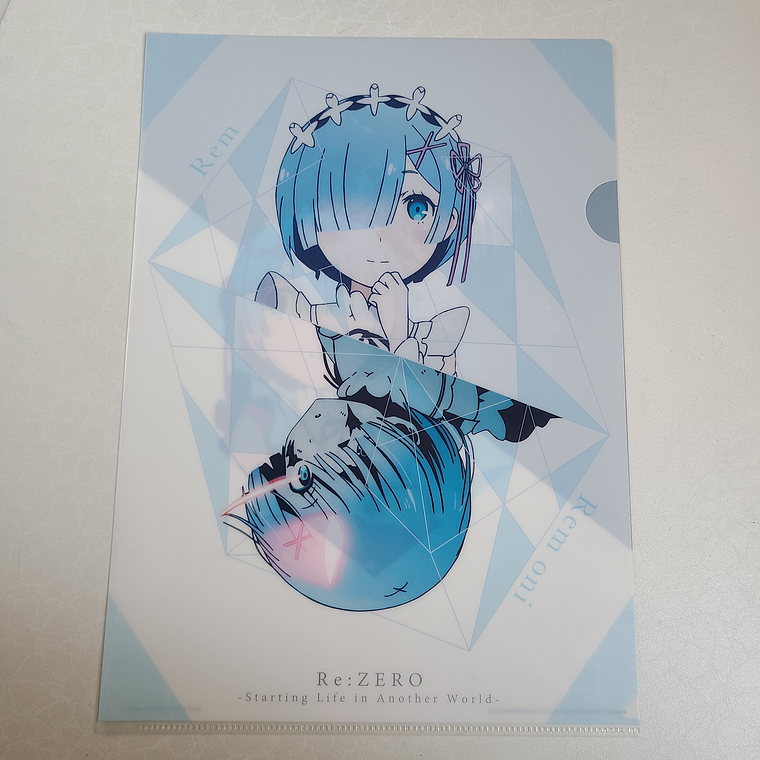 Rem - Carpeta single [Re Zero] 1