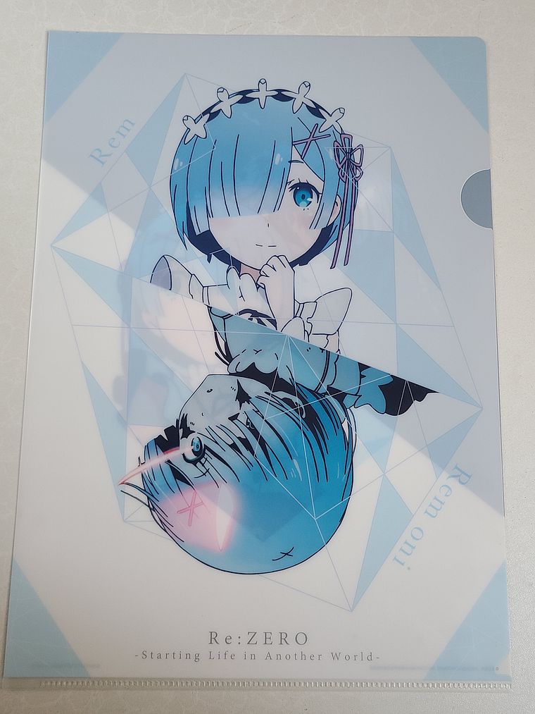 Rem - Carpeta single [Re Zero] 1