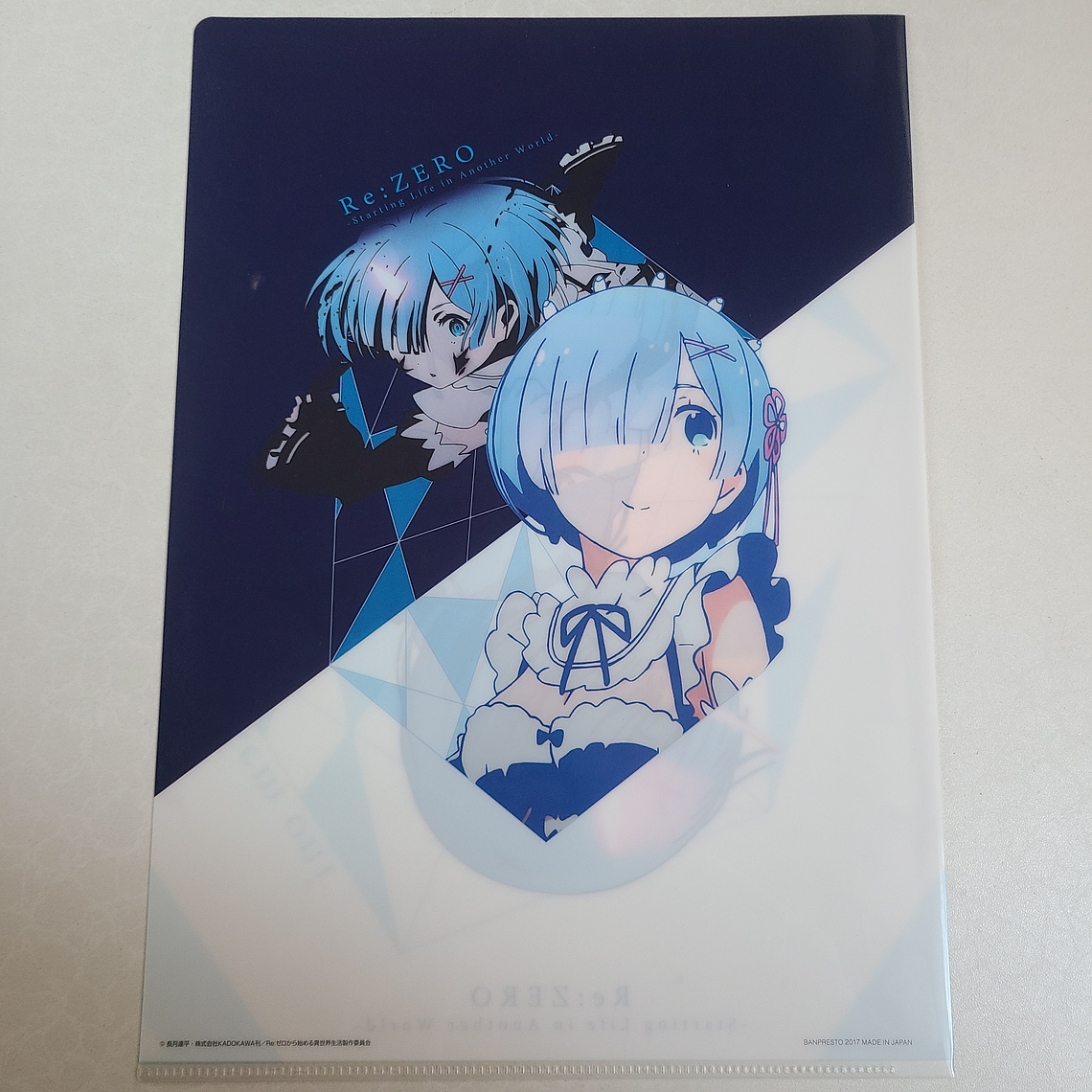 Rem - Carpeta single [Re Zero] 2