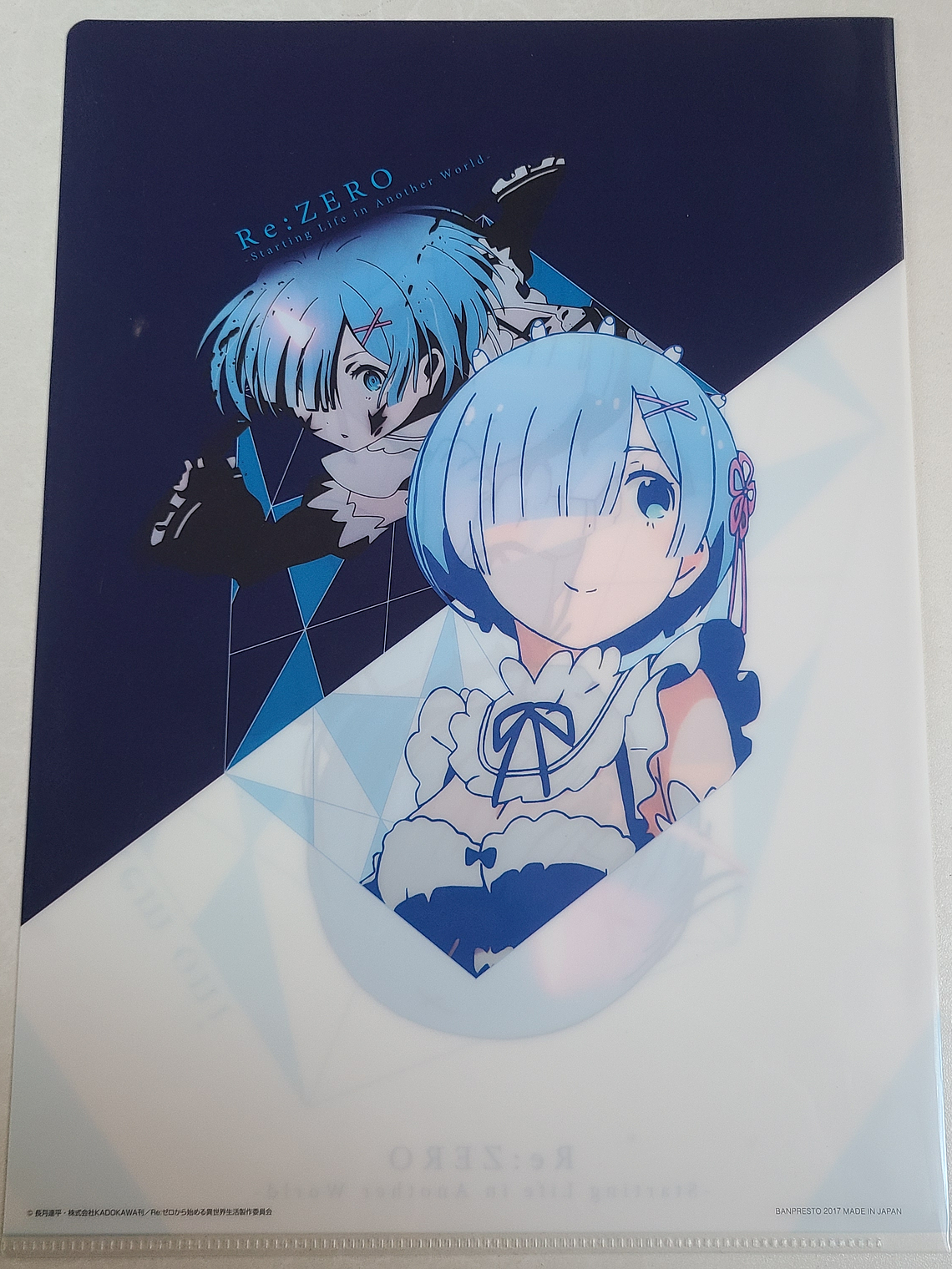 Rem - Carpeta single [Re Zero] 2