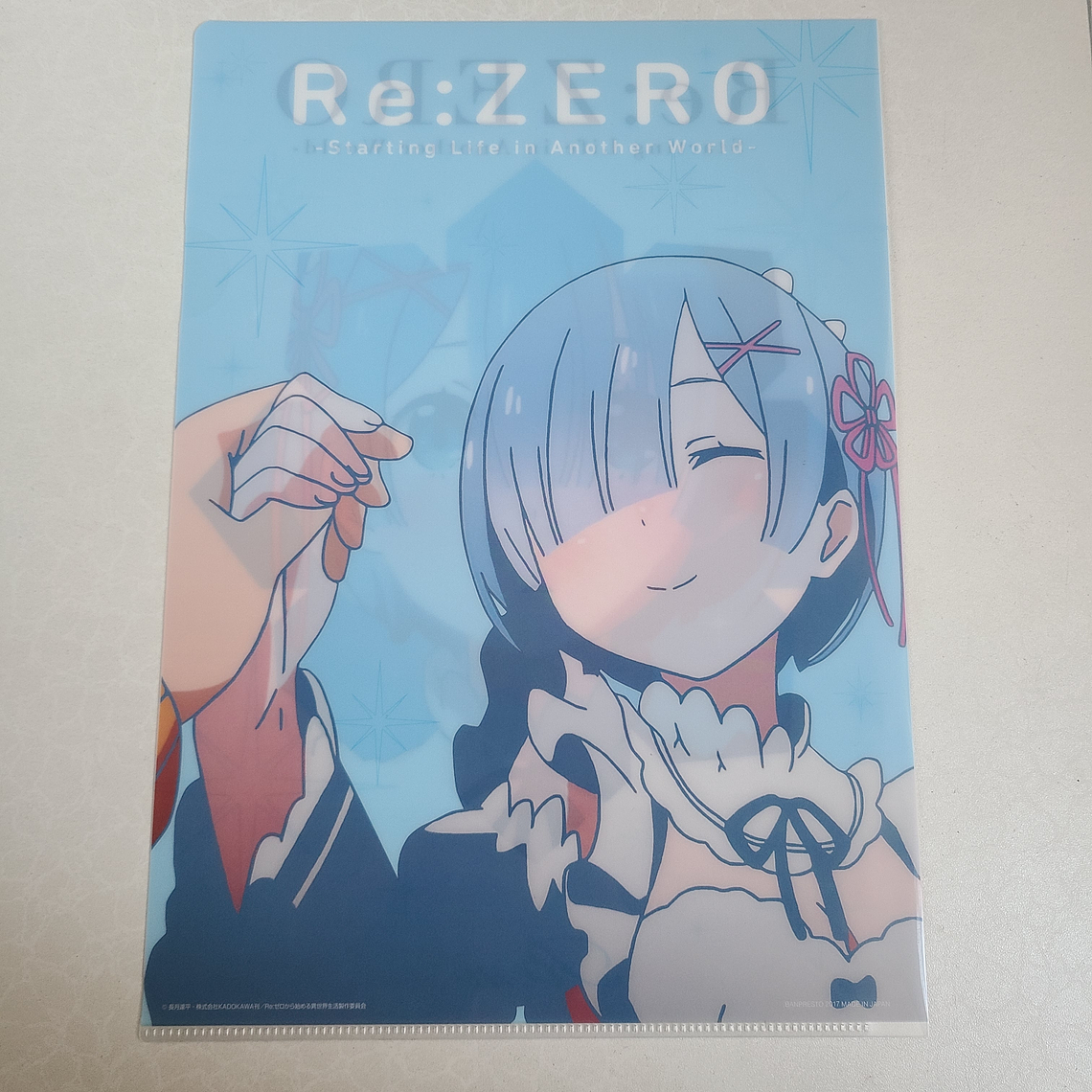 Rem - Carpeta single [Re Zero] 2