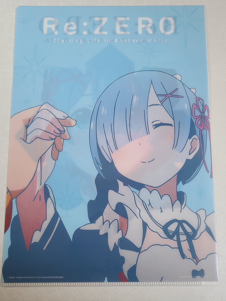 Rem - Carpeta single [Re Zero] 2