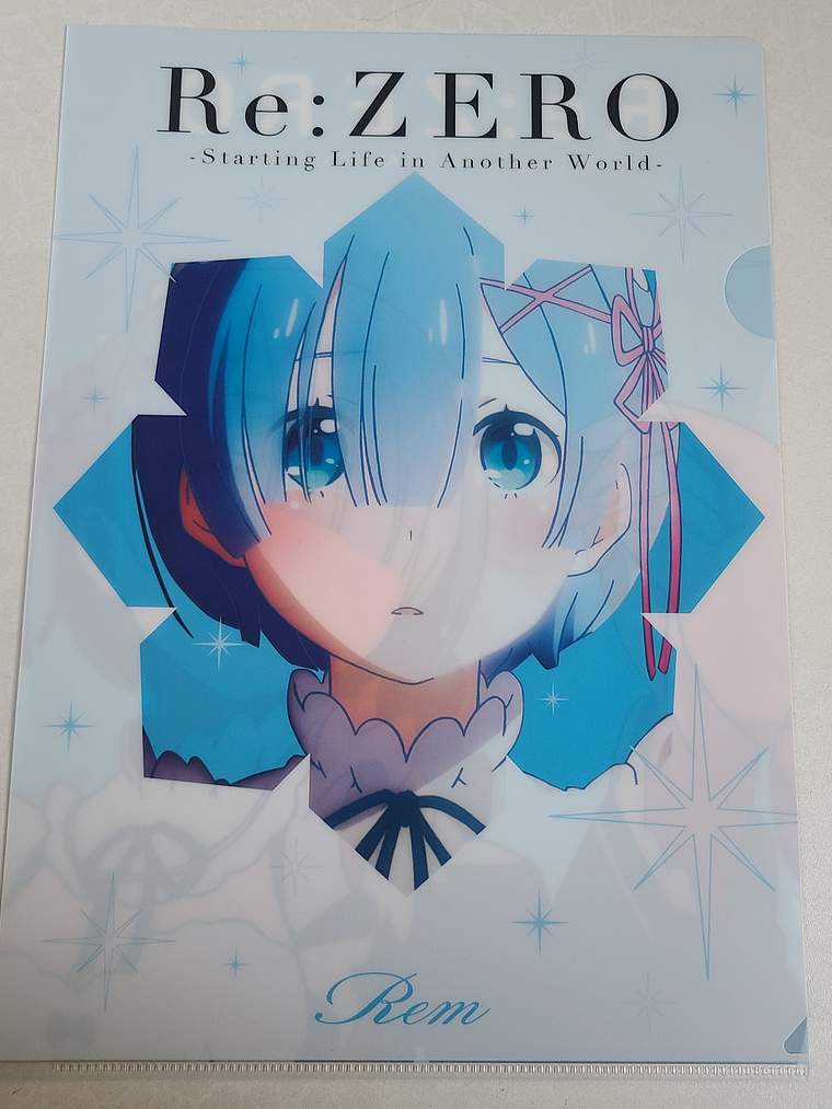 Rem - Carpeta single [Re Zero] 1